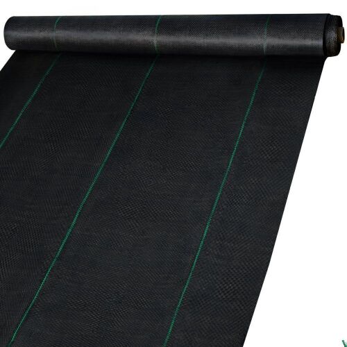 VEVOR 6FT x 300FT Premium Weed Barrier Fabric Heavy Duty 2.4OZ - Lot 722