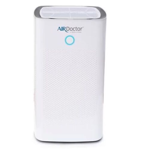 AIRDOCTOR AD5000/AD5500 4-in-1 Air Purifier for Extra Large Spaces and Open Concepts with UltraHEPA, Carbon and VOC Filters - Lot 54