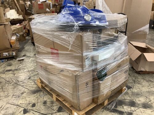 Salvage Pallet. Items Will Be Broken and Incomplete.  - Lot 522