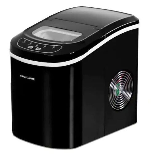 Frigidaire 26 lb. Freestanding Compact Ice Maker in Black - Lot 122
