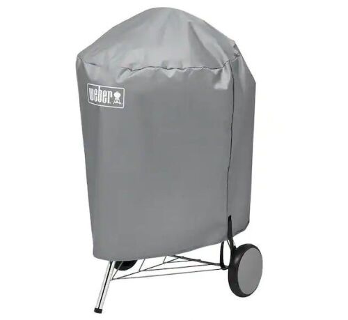Weber 22 in. Charcoal Grill Cover & 400 Series Griddle Insert Storage Bag  - Lot 474