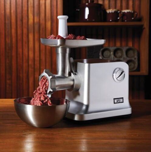 Weston #12 1 HP Electric Meat Grinder and Sausage Stuffer - Lot 168