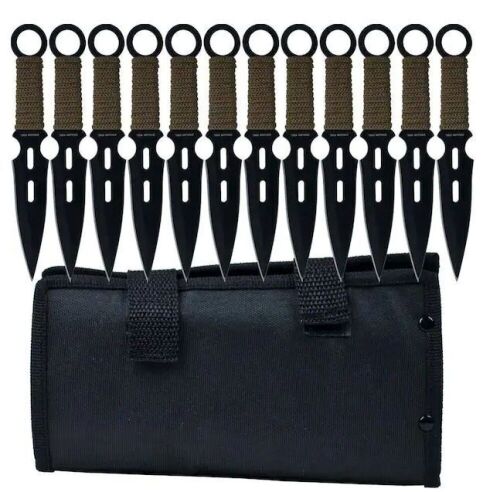 Whetstone 12-Piece Kunai Throwing Knife Set - Lot 137