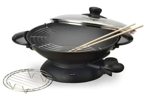 AROMA Electric Wok - Lot 354