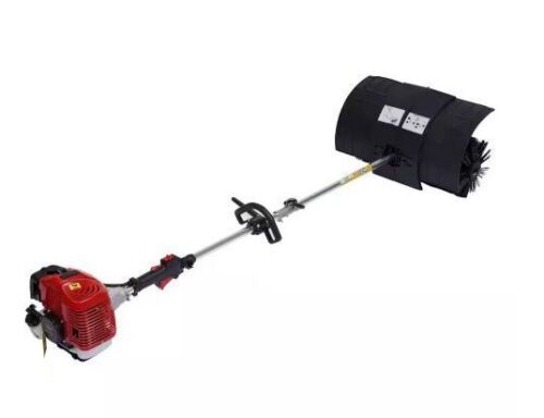 2.3 HP Powerful Handheld Lawn Sweeper - Lot 32