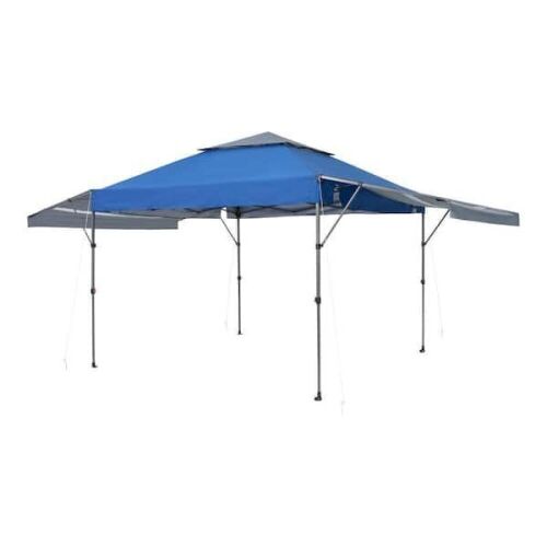 18' x 10' Might Shade Instant Canopy Pop Up Tent with Sto-N-Go  - Lot 96