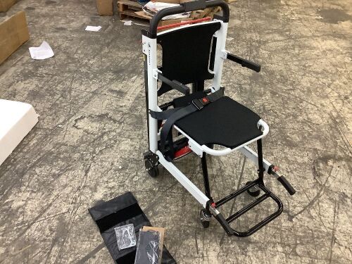 Portable Electric Stair Lift Chair - No Battery  - Lot 86