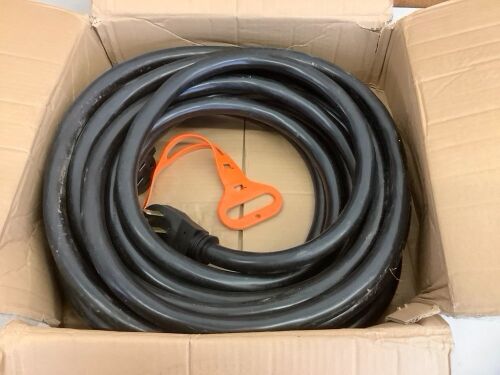 50Ft 50 Amp RV Extension Cord 26.5mm Wire Diameter  - Lot 300
