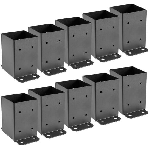 VEVOR Post Base Brackets, Set of 10  - Lot 323