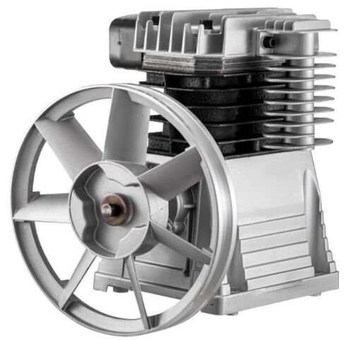 VEVOR Single Stage Twin Cylinder Aluminum Air Compressor Head Piston Style Splash Lubrication Pump 3HP 11.8CFM 115PSI  - Lot 295
