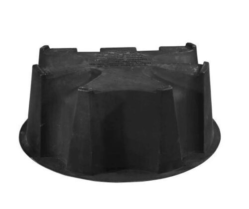 RTS Home Accents 50 Gal. Rain Barrel Black Stand - Lot 271
