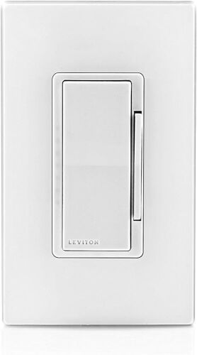 Lot of (2) Leviton Decora Digital Dimmer Switch for Electronic Low Voltage, Dimmable LED, Halogen and Incandescent Bulbs - Lot 279