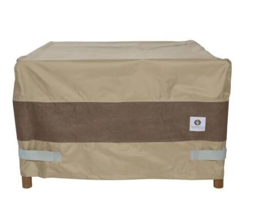 Classic Accessories Duck Covers 50 in. Elegant Square Fire Pit Cover - Lot 281