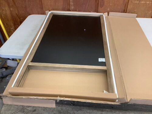 Thin Frame A Frame Chalkboard Sign 40"  - Lot 555