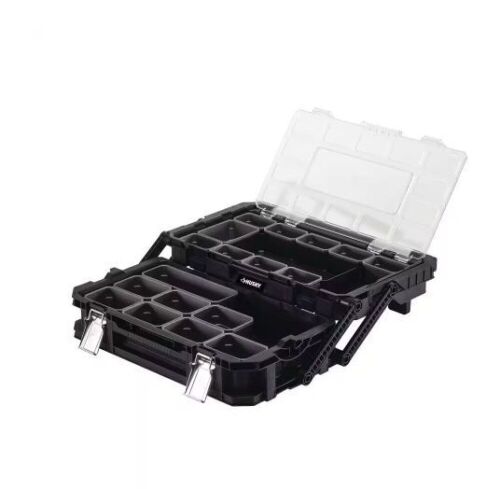 Husky 22 in. W 22-Compartment Connect Cantilever Small Parts Organizer - Lot 557
