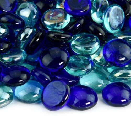 Fire Pit Essentials 10 lbs. of Beach Vibes 1/2 in. Blended Fire Glass Beads - Lot 566