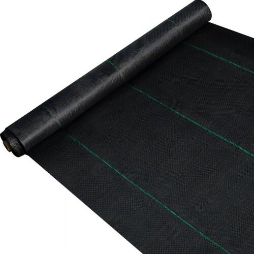 VEVOR 3FTx300FT Premium Weed Barrier Fabric Heavy Duty 3.2OZ - Lot 568