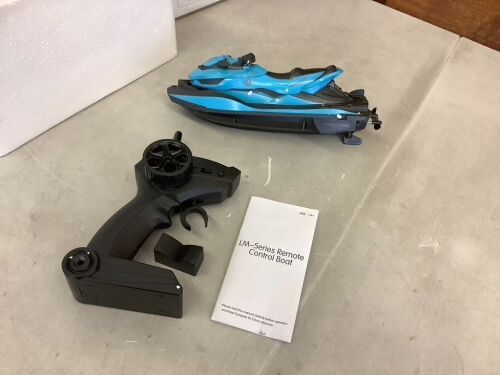 Remote Control Motorboat  - Lot 597