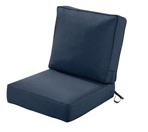Outdoor Lounge Cushion Set in Heather Indigo - Lot 592
