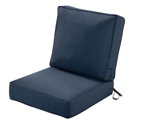 Outdoor Lounge Cushion Set in Heather Indigo - Lot 593
