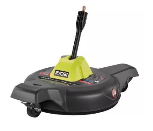  RYOBI 12 in. 3100 PSI Electric Pressure Washer Surface Cleaner with Caster Wheels - Lot 391