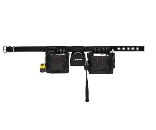 Husky Black Handyman Tool Belt, 12-Pocket - Lot 238