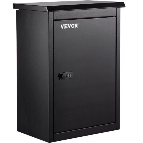 VEVOR Extra Large Wall Mount Mailbox Drop Box with Code Lock - Lot 201