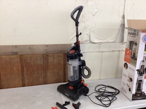 Eureka PowerSpeed Multi-Surface Upright Bagless Vacuum Cleaner - Lot 472