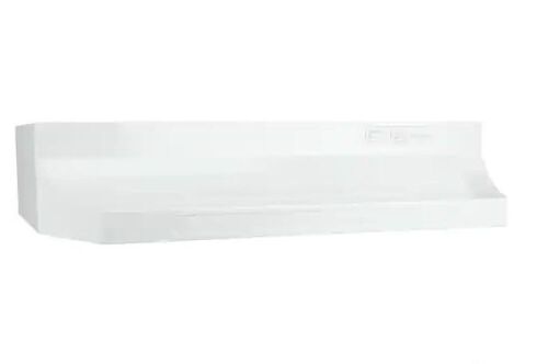 Broan-NuTone RL6300 Series 30 in. Under Cabinet Range Hood with Light in White - Lot 235