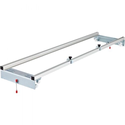 VEVOR Router Sled, 60 inches Width, Slab Guide Jig for Woodworking with Locking Function - Lot 453