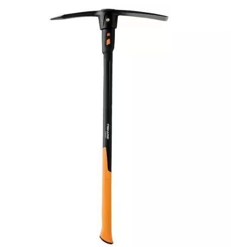 Fiskars IsoCore 5 lbs. Forged Steel Pick with 36 in. Fiberglass Core Handle - Lot 449