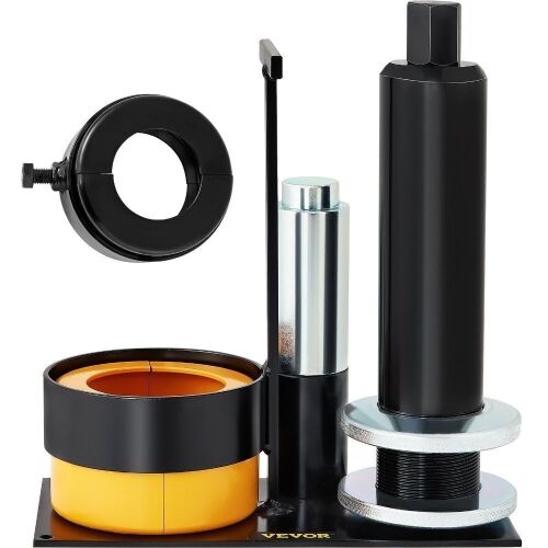 VEVOR Carrier & Pinion Bearing Puller, Compatible with Dana 30, 40, 60, 70, Ford 9" Bearings, Pinion Puller Tool with 2 Clamshells - Lot 463