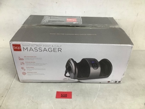 360 Shiatsu Foot Massager - Lot 510