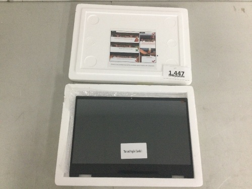 Replacement Screen for Unknown Laptop - Lot 1447