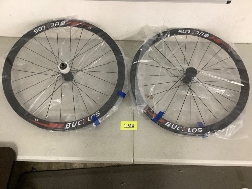 Bucklos Bicycle Rims 2 Count - Lot 1814