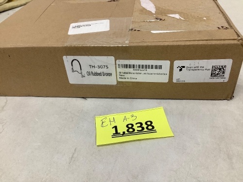 Oil Rubbed Bronze Kitchen Faucet - Lot 1838