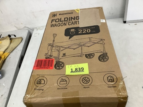 Navatiee Folding Wagon Cart - Lot 1839