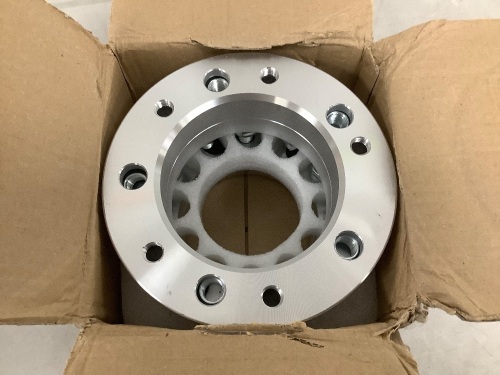 Wheel Spacers for Unknown Vehicle (Set of 2) - Lot 8576