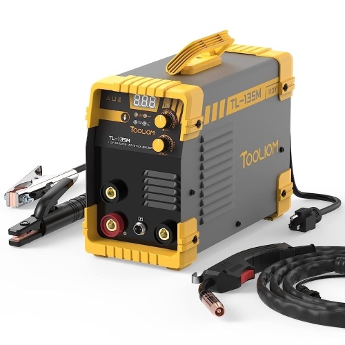 TOOLIOM Flux Core Welder MIG Welder 110v - Lot 9067