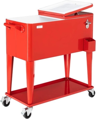 Rolling Cart Cooler - Lot 830