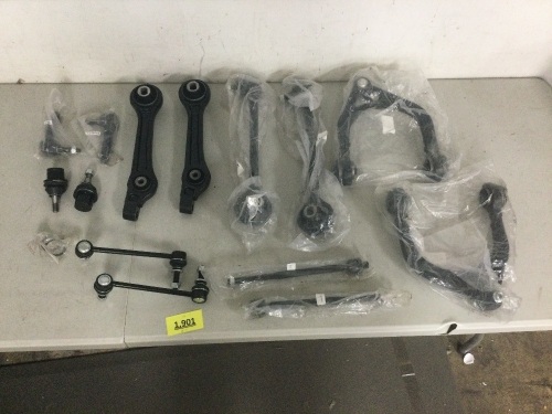 Suspension Parts Set for Unknown Vehicle - Lot 1901