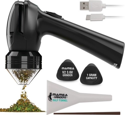 Mamba V2 Electric Portable Herb Grinder - Lot 1870
