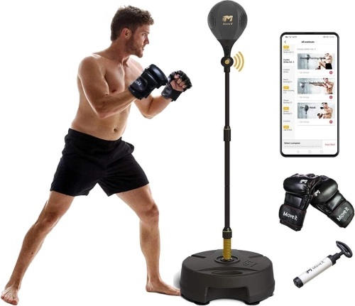 MoveIt Speed Smart Reflex Punching Bag - Lot 1877