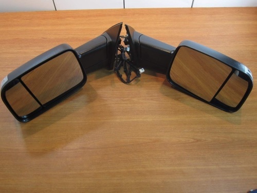 Dodge Ram 1500 DT Tow Mirrors - Lot 1879