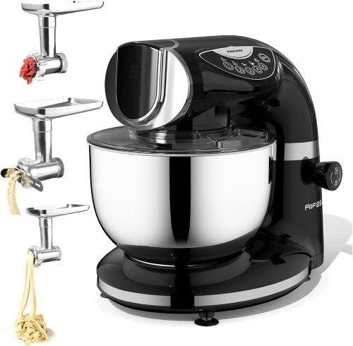 Aifeel Stand Mixer 800W, 8.5QT - Lot 1884