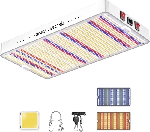 KingLED 3000w Grow Light - Lot 1889