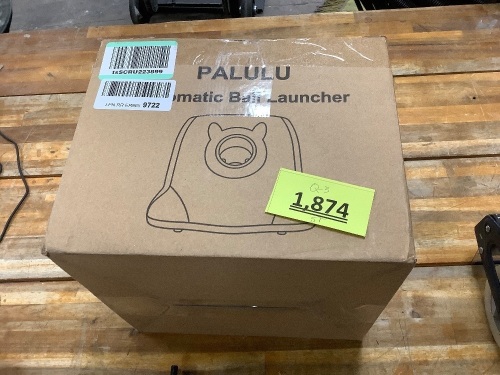 Palulu Automatic Ball Launcher - Lot 1874