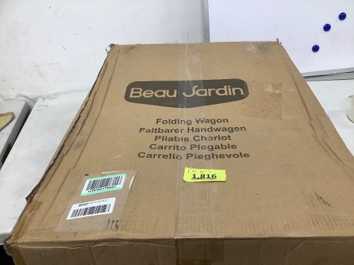 Beau Jardin Folding Wagon - Lot 1816