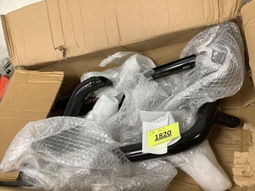 Front Buper front bush guard compatible with 2018-2023 polaris ranger - Lot 1820