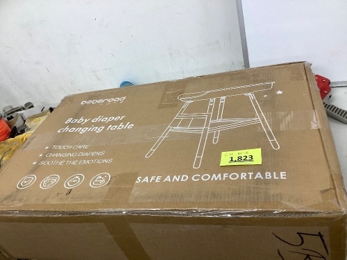 Bebe Road Baby Diaper Changing Table - Lot 1823